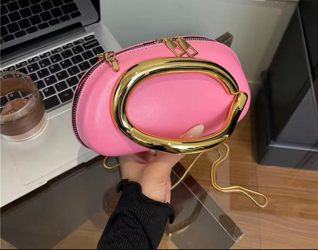 Ladies Trendy Clutch Bag-Various Colours