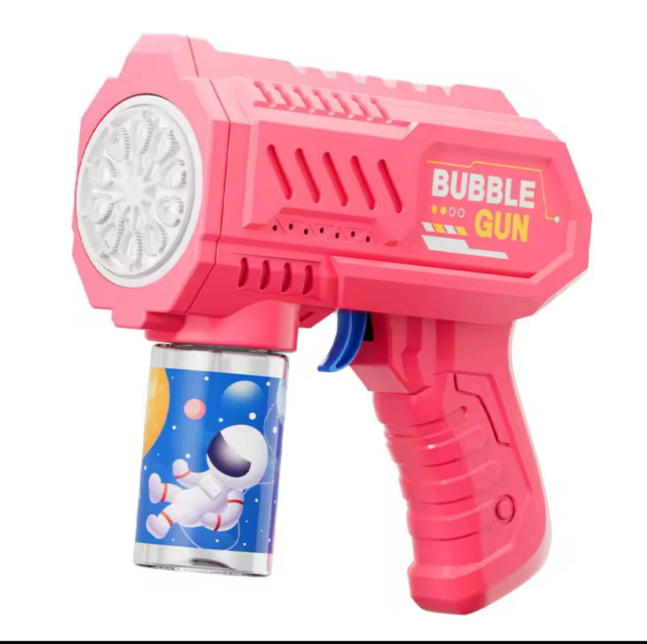Children Electric Bubble Gun Rocket Soap Automatic bubble machine Kids Summer Outdoor Bubble Blowing Toys for Kids