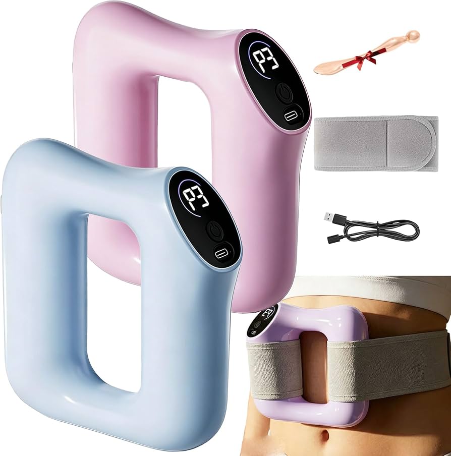 Multifunctional Full-Body Fat Burning Fascia Ring Massager-Various Colours