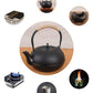 MHome Japanese Style Cast Iron Teapot – Traditional Tea Kettle with Infuser