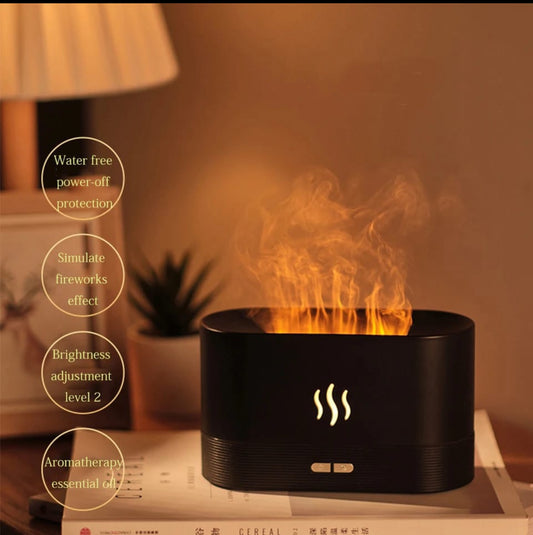 Flame Aroma Diffuser & Humidifier