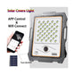 Smart Solar LED Flood Light With Wireless Camera + Solar Panel + Optic Lens