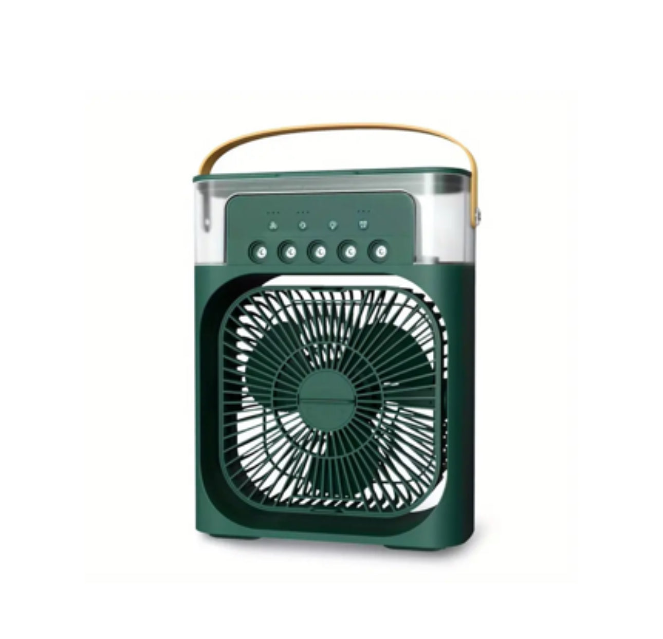 MTech Portable Air Cooler 4-In-1 Mini Mobile Conditioner Fan, Cooling Fan and Humidifier, 7 Colors LED Night Lights 3 Speeds Personal Evaporative Coolers, Conditioning Home Office - Various Options 2pc