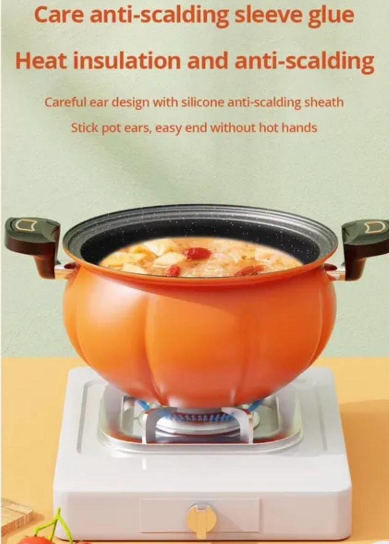 Pumpkin Pressure Pot -23cm