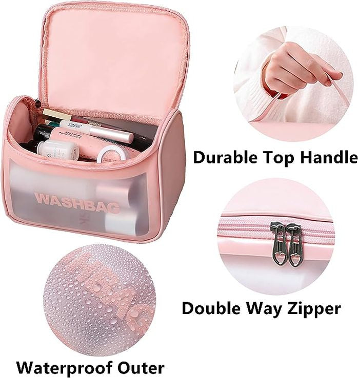 High Quality Light Weight Toiletry Makeup Bag