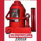 Hydraulic Bottle Jack Condere Brand - Various Options