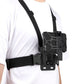 Universal Cell Phone Chest Mount Harness Strap Holder Mobile Phone GoPro Clip POV Video