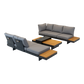 Luxury Outdoor Patio Set 4pc - Available On PreOrder Only!!