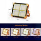 MTech Portable Solar Rechargeable Flood Light With USB Charger