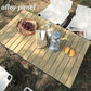Portable Outdoor Folding Table and Chair Set