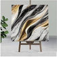MHome Marble UV Panels Marble UV Sheets | Self Adhesive Wall Tile | Marble Look Wall Panels for Homes and Offices | 60 cm x 60 cm 10pc Pack - Various Colours Available