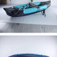 2 Person Inflatable Kayak Set, Thickened PVC Inflatable Canoe With Inflatable Seat Cushion, Hand Pump, Kayak Paddles & Storage Carry Bag, Foldable Kayak For Adults, Kids- Various Options