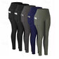 Mwear Women's Yoga Pants/Leggings Pocket High Waist Yoga Gym Pants