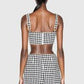 Ladies Sexy 2pc Skirt/Top