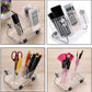 Clear Multifunction Acrylic Home Desk Tv Air-Conditioner Remote Control Storage Transparent Makeup Organizer Box Shelf Bin Pen Stand Mobile Stand Key Holder Eye Glasses Rack