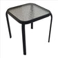 MFurn Isles Glass Bistro Table