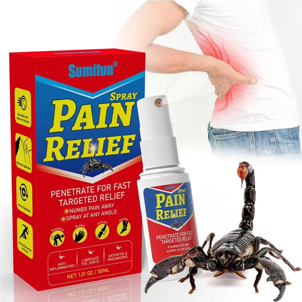 Pain Relief Spray