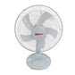 FUSSION Solar Rechargeable Table Fan 16inch