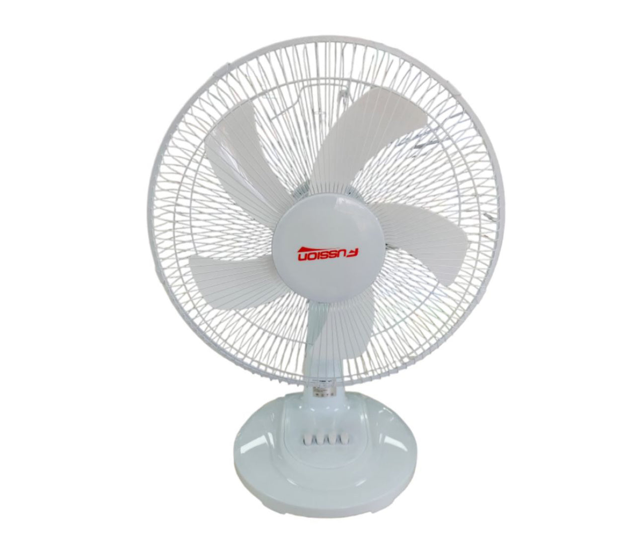 FUSSION Solar Rechargeable Table Fan 16inch