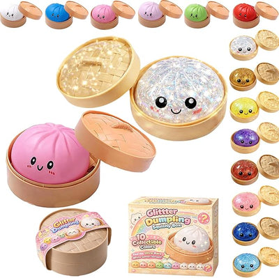Mystery Squishy Dumpling Toy
