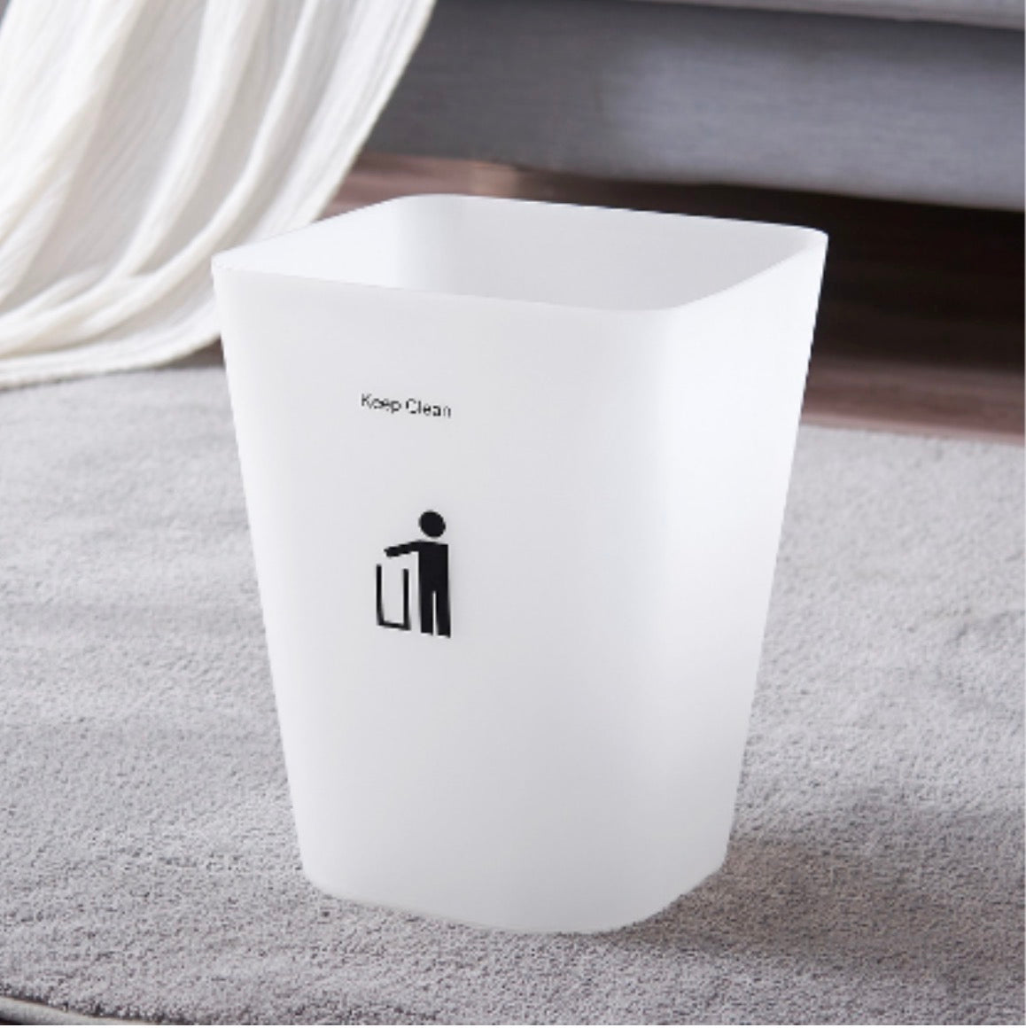 MHome Multipurpose Waste Bin 11L - Various Colours