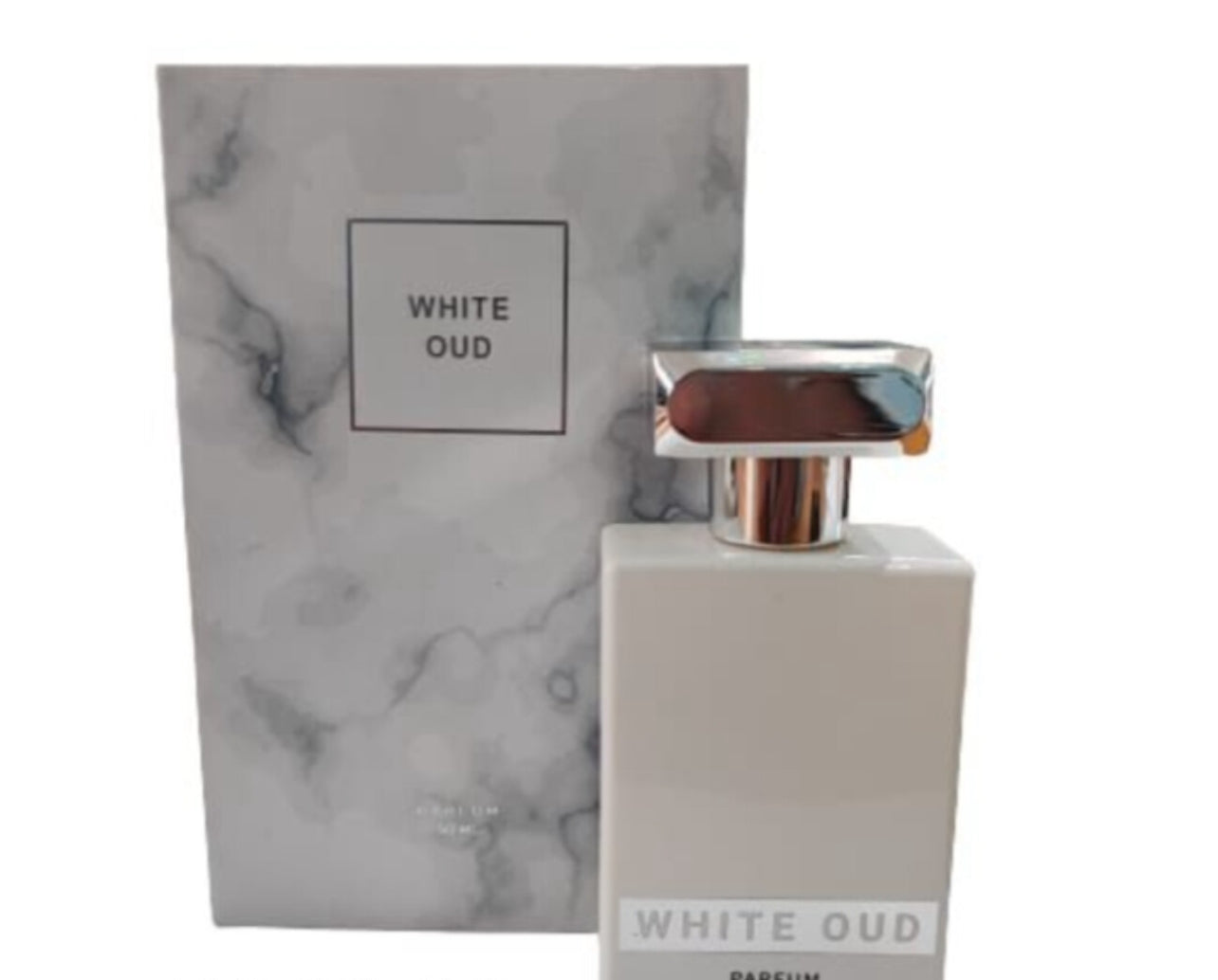 GENERIC Black/White & Gold Oud Eau De Parfum 50ml Perfume High End Arabic Oud