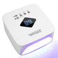 Sun Professional Rechargeable UV LED Nail Lamp Cordless UV Light for Gel Nail Machine S10