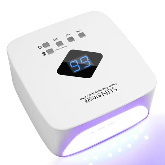 Sun Professional Rechargeable UV LED Nail Lamp Cordless UV Light for Gel Nail Machine S10