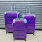 Large 31` Inch Size 3 Piece Hard Outer Shell Luggage Set