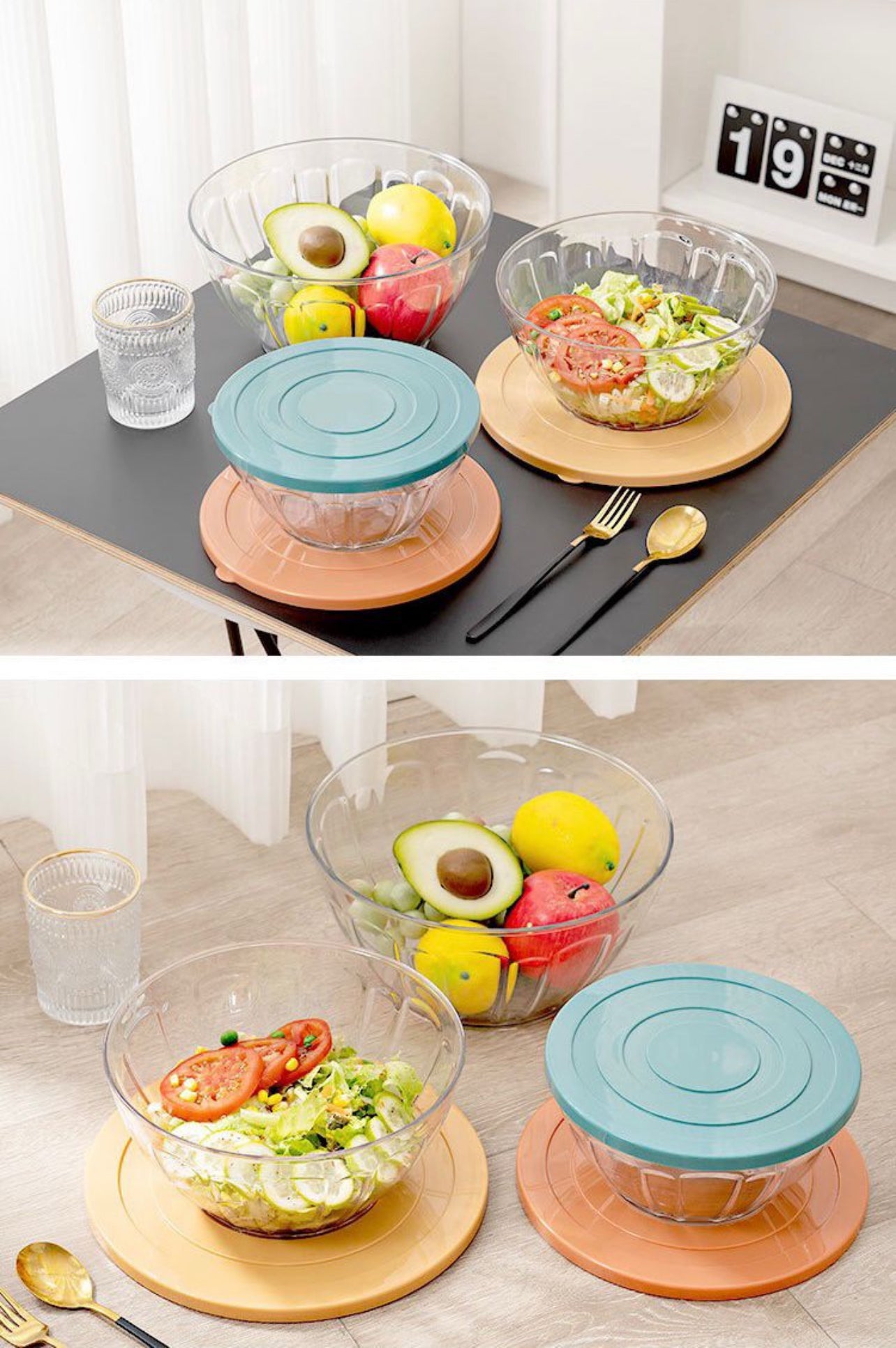 Salad Bowl Set 4pc
