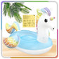 GIANT Pegasus Inflatable Mattress 224×159 cm – Pool & Beach Float with Handles