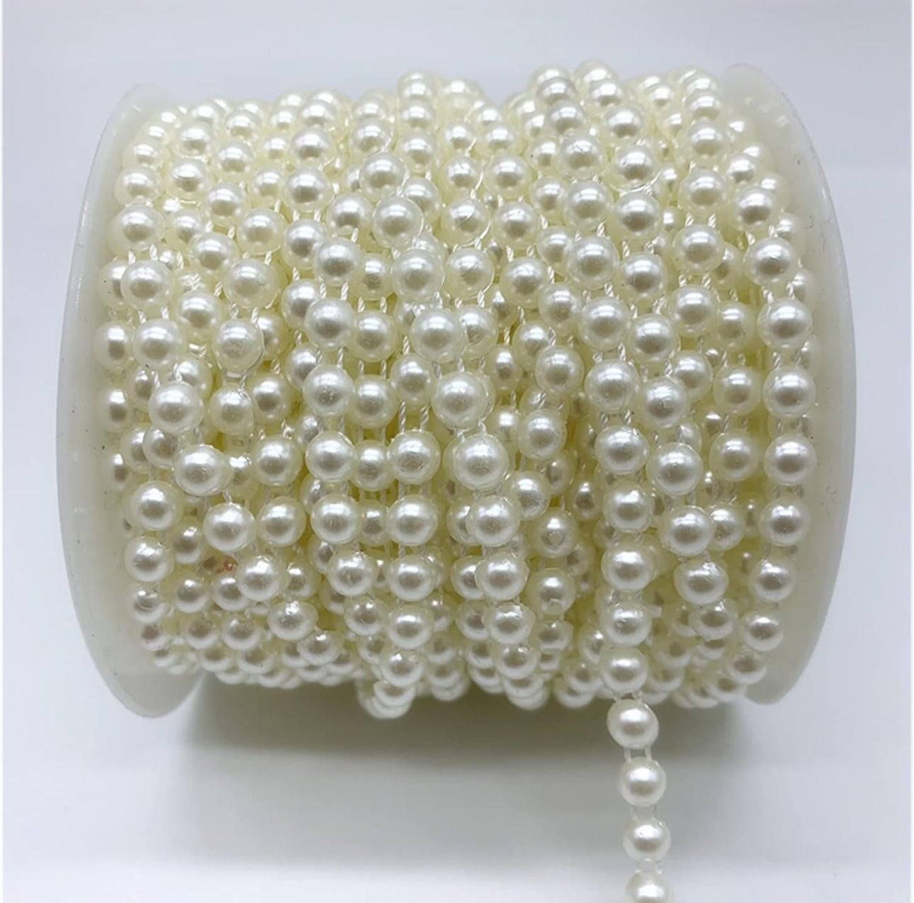 Pearl Decorative  Chain Simulation