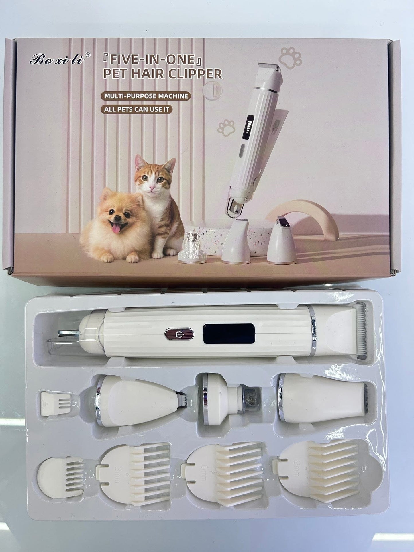 Pet Grooming 5:1 Multifunctional Device