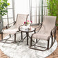 Patio Luxury Outdoor Furniture Balcony Rocking Chair