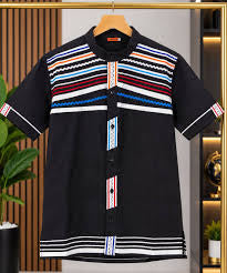African Inspired Tribal Pattern Shirts-Various Options