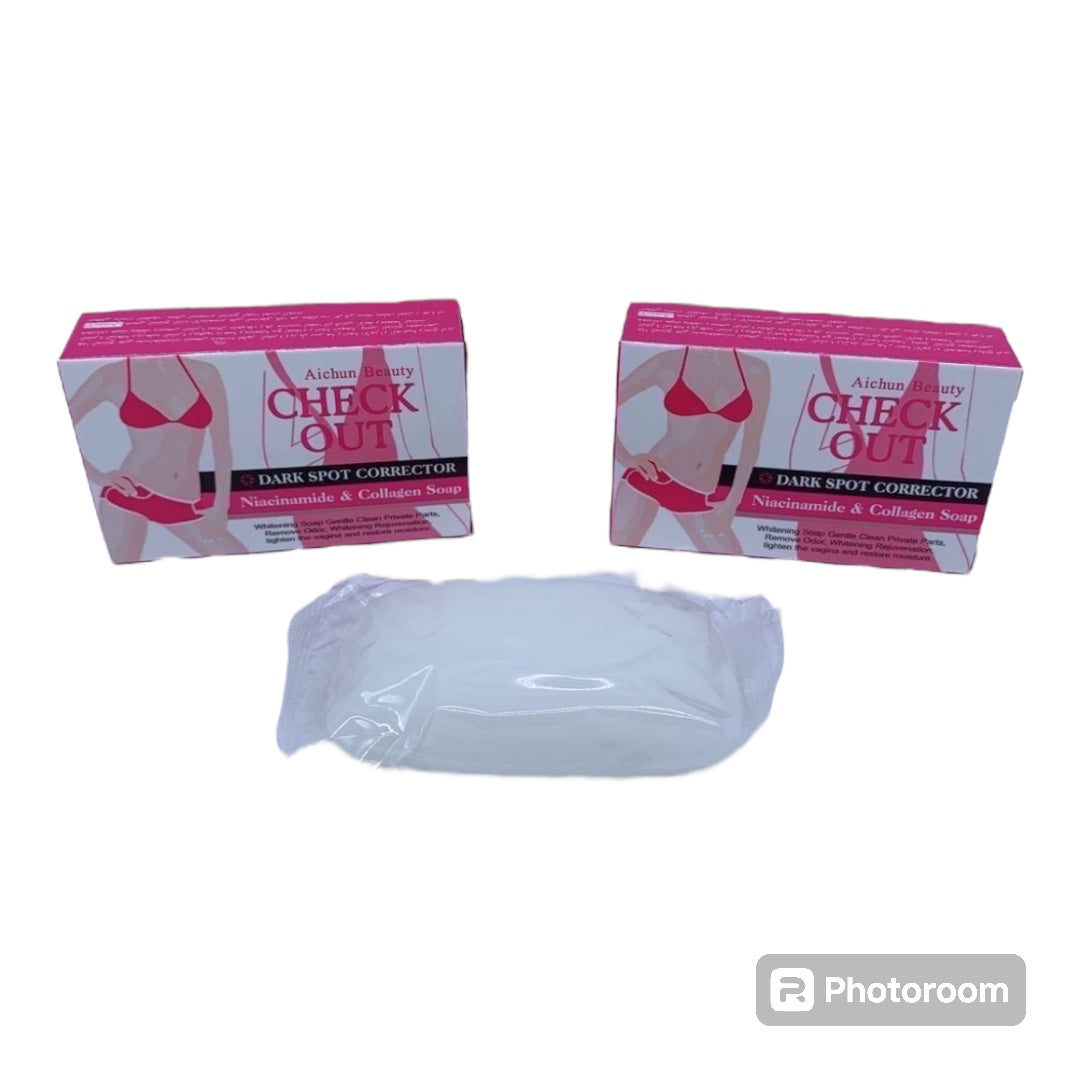 Dark Spot Corrector Soap For Sensitive Parts 40g