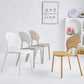 MFurn Nordic Plastic Chair Dining, Home Or Cafe - Various Colours