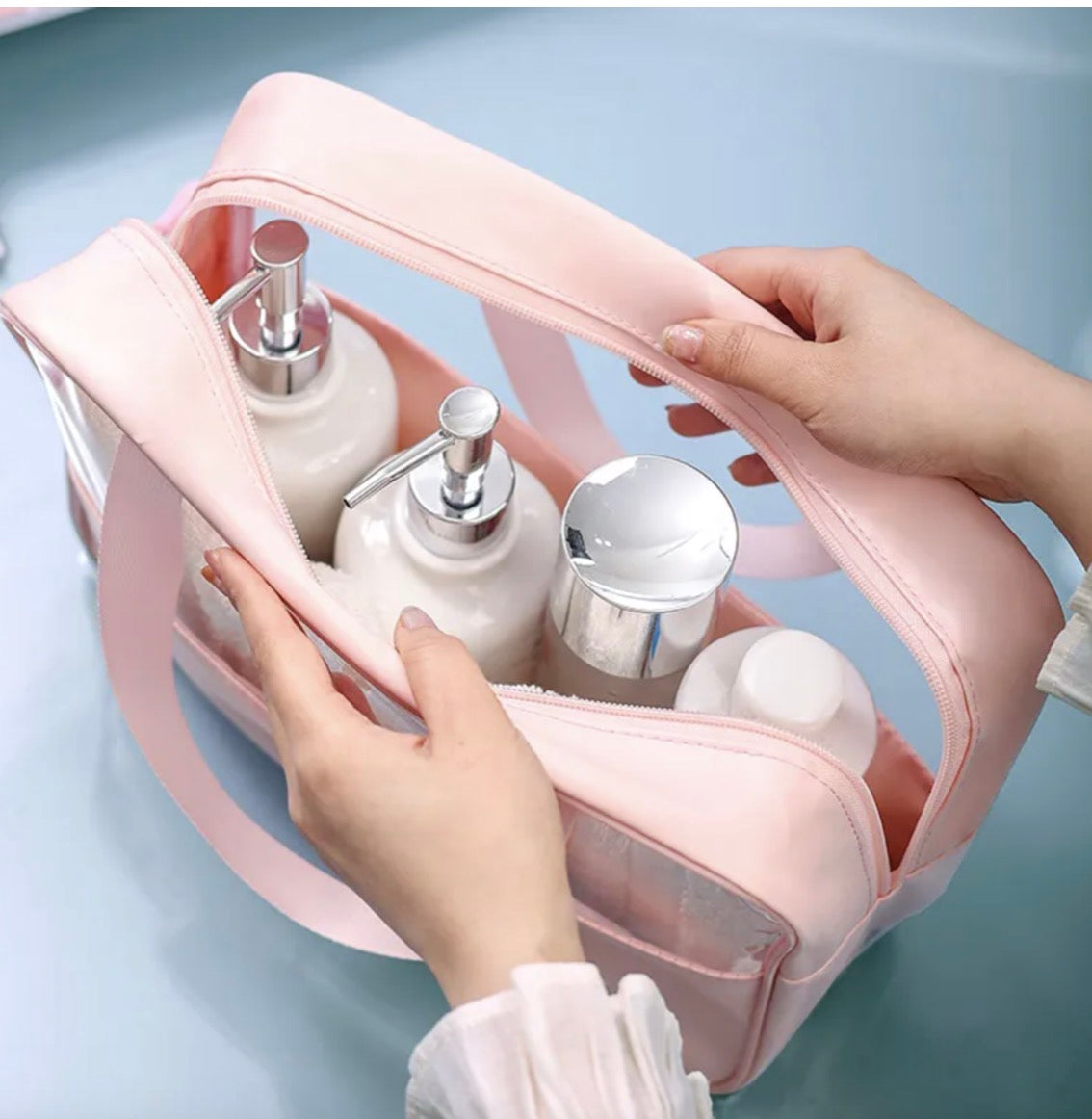 MBeauty On The Go Travel/Cosmetic Vanity Case-Various Colours