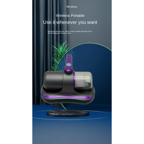 Rechargeable Handheld Household Portable Dust Mite Vacuum Cleaner