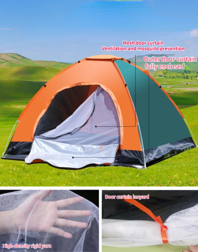 Outdoor Pop-up Camping 2x3M