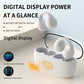Clip Ear TWS K56 – Wireless Bluetooth Earphones with Digital Display Charging Case