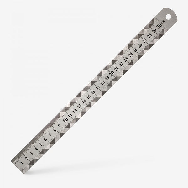 Stationery 30cm Steel Ruler – Megamall Online Store