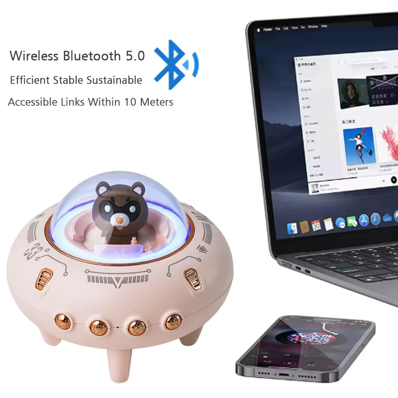 MTech Wireless Bluetooth Portable Speaker – Compact Stereo with TF/USB/AUX