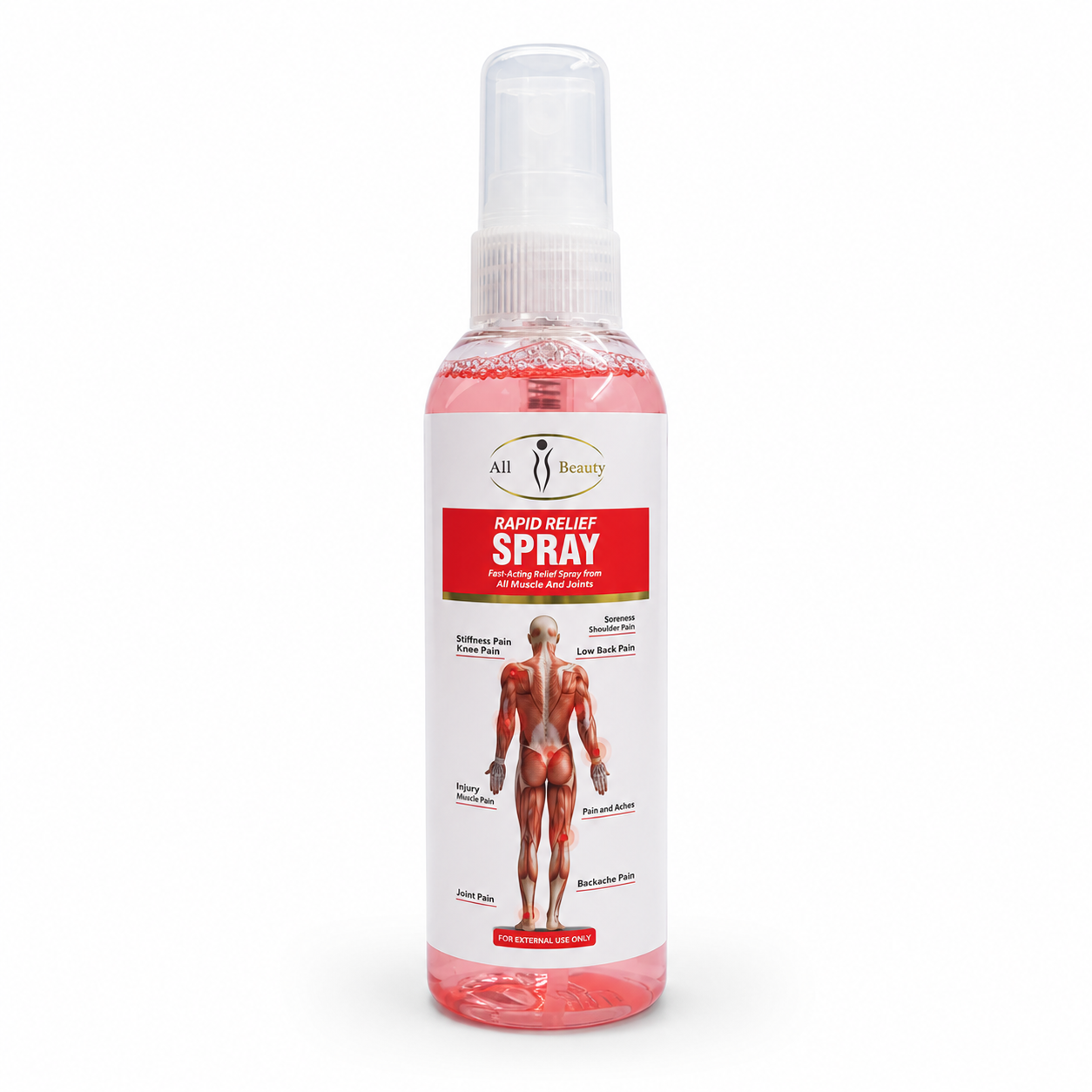 Aichun Beauty Rapid Relief Spray for muscle and joint pain 100ml