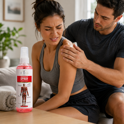Aichun Beauty Rapid Relief Spray for muscle and joint pain 100ml
