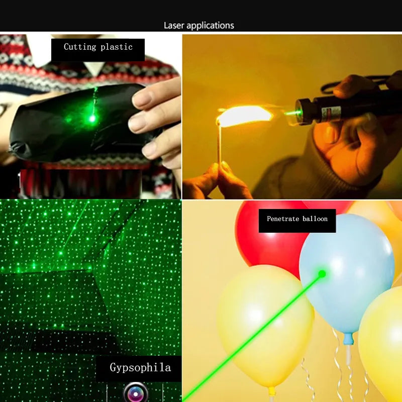 Highly Powered Laser Pointer