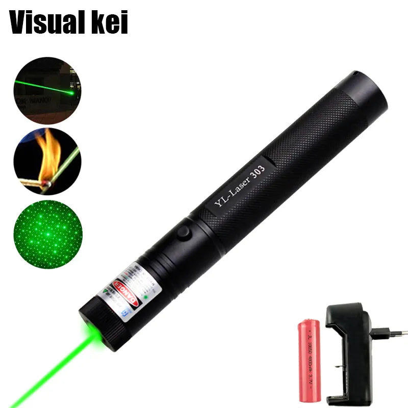 Highly Powered Laser Pointer