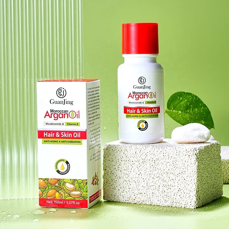 Argan Hair & Skin Massage Oil 150ml