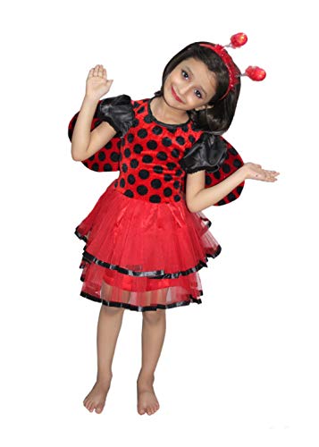 Fancy Dresses Cosplay Red Lady Bug Girl Insect Costume - Various Options