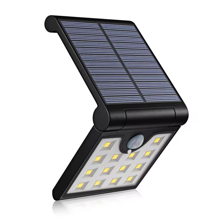 MTech Solar Powered LED Wall Light